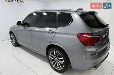 Позашляховик / Кросовер BMW X3 2015 в  фото 17 Позашляховик / Кросовер BMW X3 2015 в
