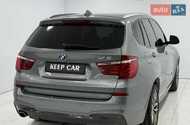 Позашляховик / Кросовер BMW X3 2015 в  фото 19 Позашляховик / Кросовер BMW X3 2015 в