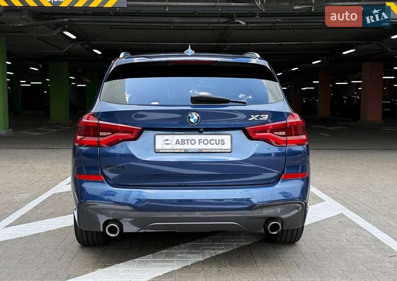 Внедорожник / Кроссовер BMW X3 2017 в Киеве фото 6 Внедорожник / Кроссовер BMW X3 2017 в Киеве