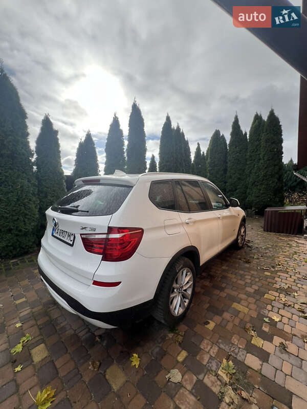 Позашляховик / Кросовер BMW X3 2017 в Києві