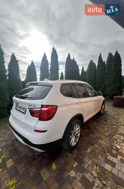 Внедорожник / Кроссовер BMW X3 2017 в 