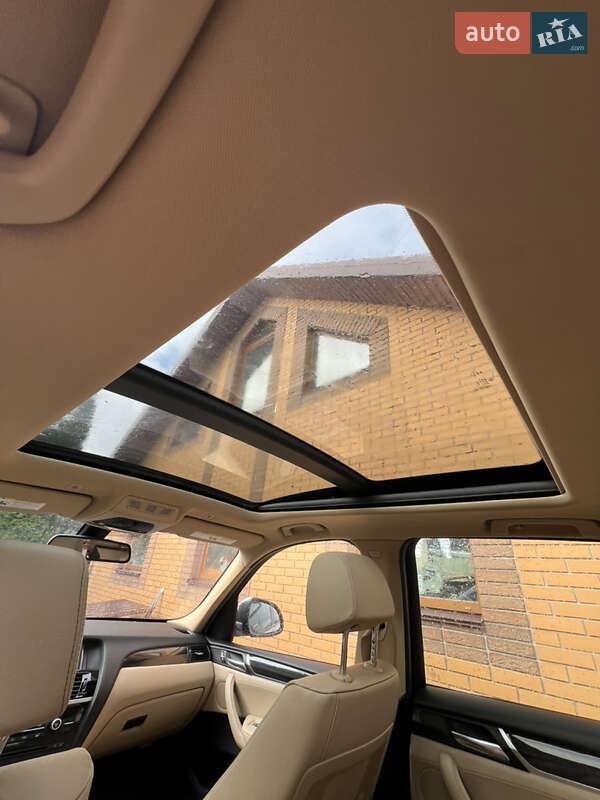 Позашляховик / Кросовер BMW X3 2017 в Києві