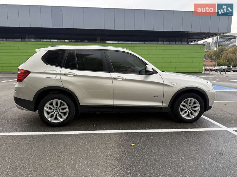 Внедорожник / Кроссовер BMW X3 2011 в Киеве фото 5 Внедорожник / Кроссовер BMW X3 2011 в Киеве