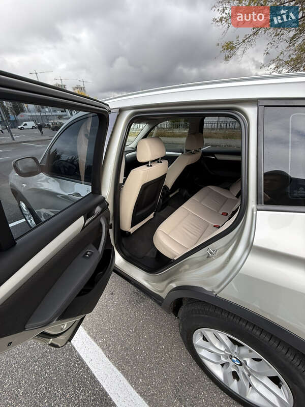 Внедорожник / Кроссовер BMW X3 2011 в Киеве фото 11 Внедорожник / Кроссовер BMW X3 2011 в Киеве