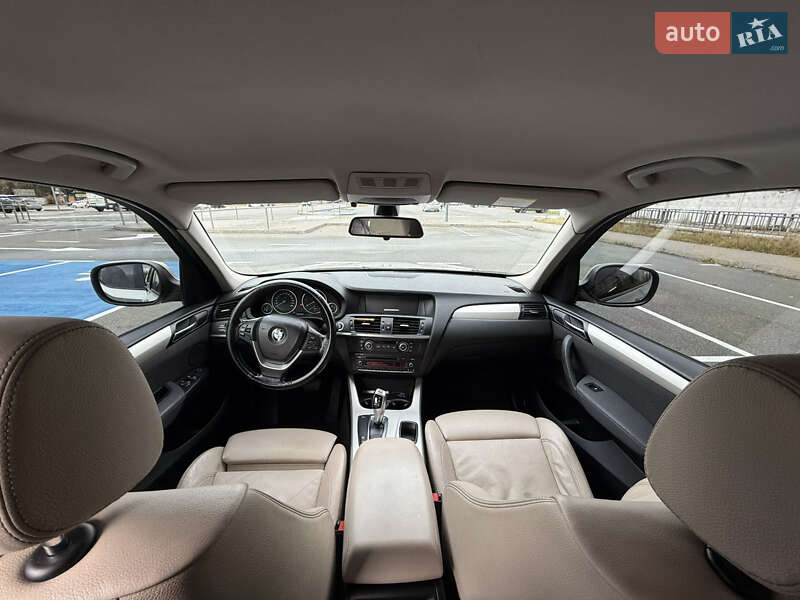Внедорожник / Кроссовер BMW X3 2011 в Киеве фото 14 Внедорожник / Кроссовер BMW X3 2011 в Киеве