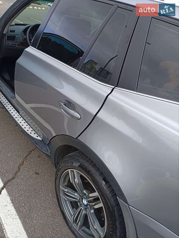 Внедорожник / Кроссовер BMW X3 2006 в Киеве фото 5 Внедорожник / Кроссовер BMW X3 2006 в Киеве