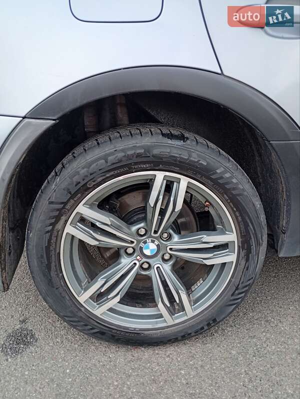 Внедорожник / Кроссовер BMW X3 2006 в Киеве фото 9 Внедорожник / Кроссовер BMW X3 2006 в Киеве