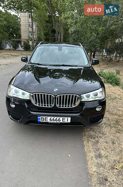 Позашляховик / Кросовер BMW X3 2014 в Миколаєві