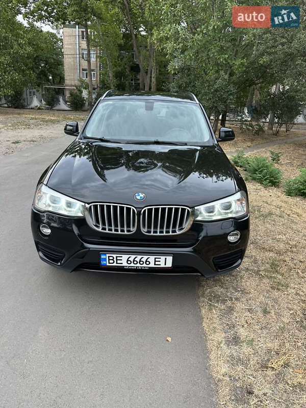 Внедорожник / Кроссовер BMW X3 2014 в Николаеве
