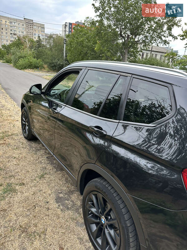 Внедорожник / Кроссовер BMW X3 2014 в Николаеве