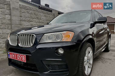 Внедорожник / Кроссовер BMW X3 2013 в 