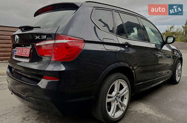 Внедорожник / Кроссовер BMW X3 2013 в 