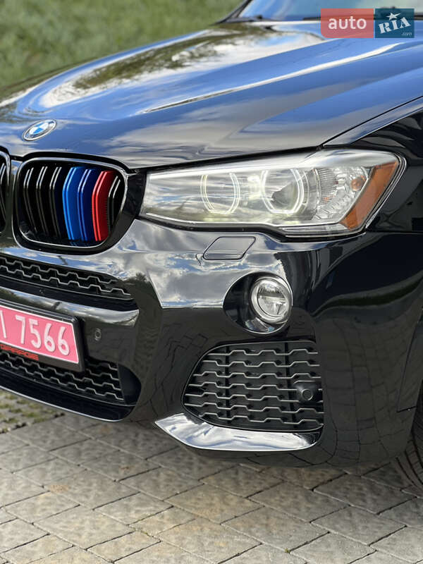 Внедорожник / Кроссовер BMW X3 2016 в Львове