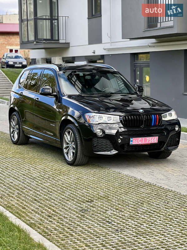 Внедорожник / Кроссовер BMW X3 2016 в Львове