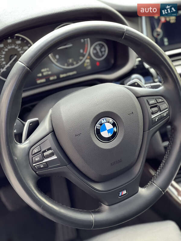 Внедорожник / Кроссовер BMW X3 2016 в Львове
