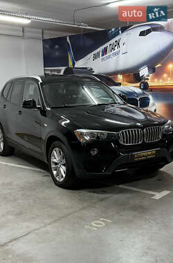 Внедорожник / Кроссовер BMW X3 2017 в Полтаве