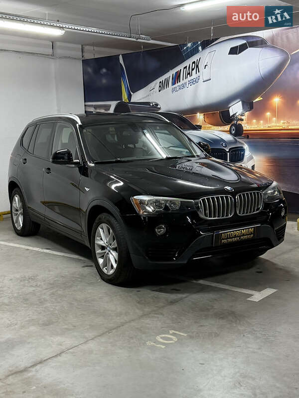 BMW X3 2017
