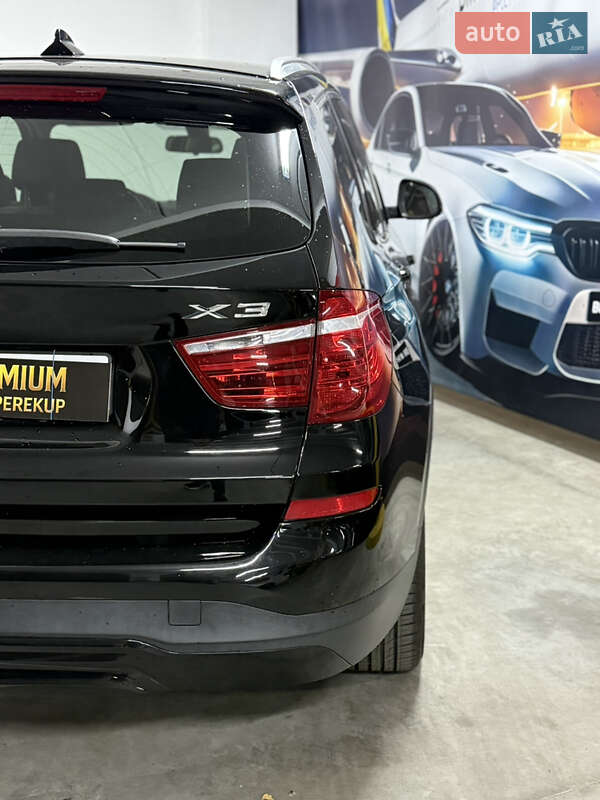 Позашляховик / Кросовер BMW X3 2017 в Полтаві