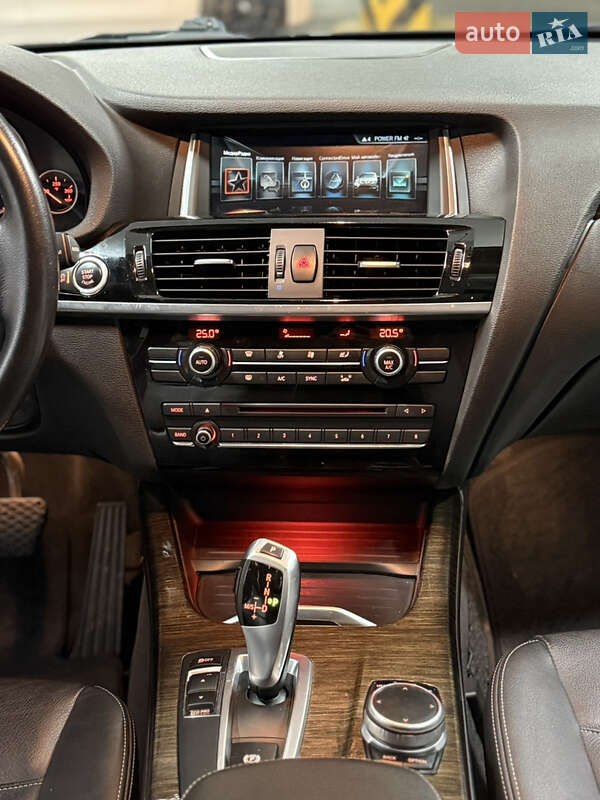 Позашляховик / Кросовер BMW X3 2017 в Полтаві