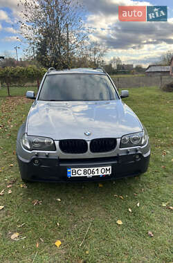 Позашляховик / Кросовер BMW X3 2004 в Рава-Руській