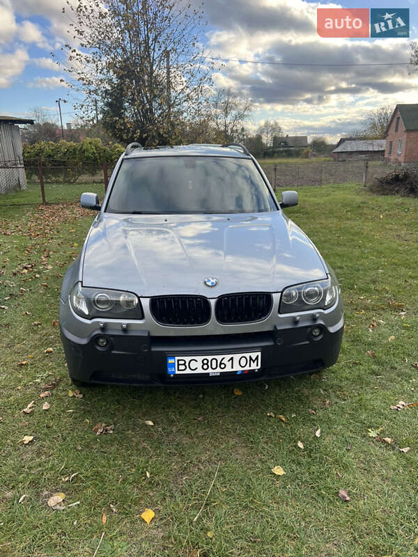 BMW X3 2004