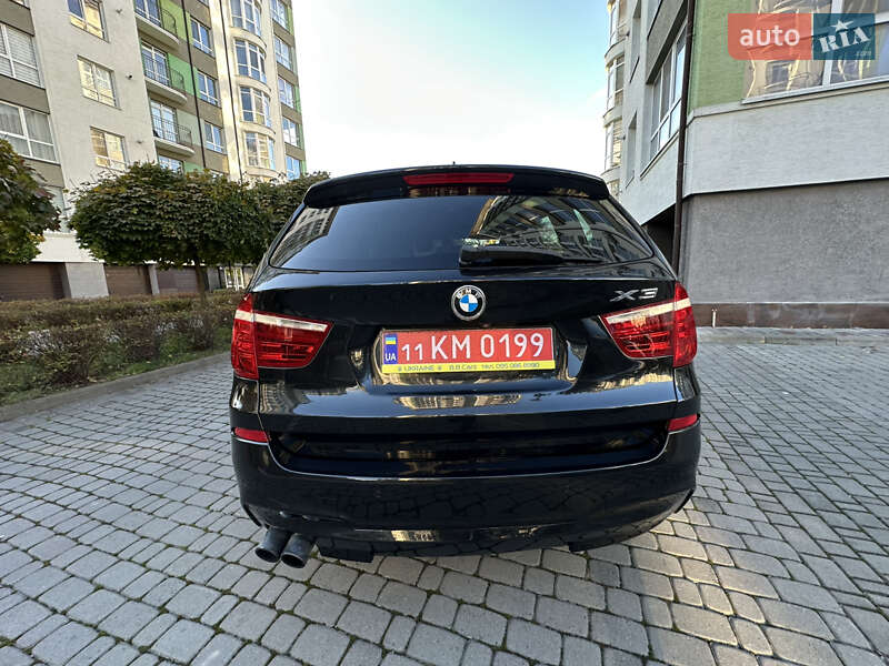 Внедорожник / Кроссовер BMW X3 2017 в Ивано-Франковске фото 7 Внедорожник / Кроссовер BMW X3 2017 в Ивано-Франковске