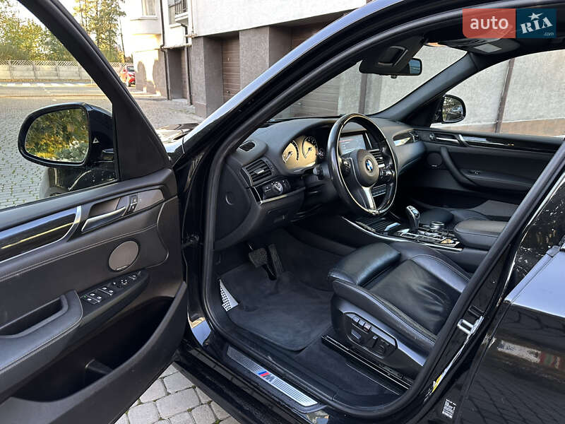 Внедорожник / Кроссовер BMW X3 2017 в Ивано-Франковске фото 18 Внедорожник / Кроссовер BMW X3 2017 в Ивано-Франковске