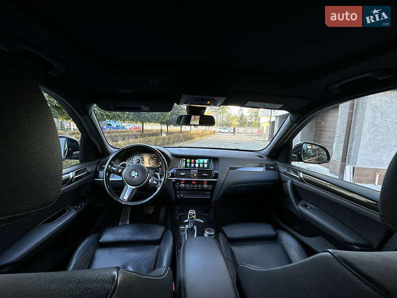 Внедорожник / Кроссовер BMW X3 2017 в Ивано-Франковске фото 27 Внедорожник / Кроссовер BMW X3 2017 в Ивано-Франковске
