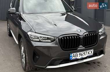 Внедорожник / Кроссовер BMW X3 2023 в Виннице