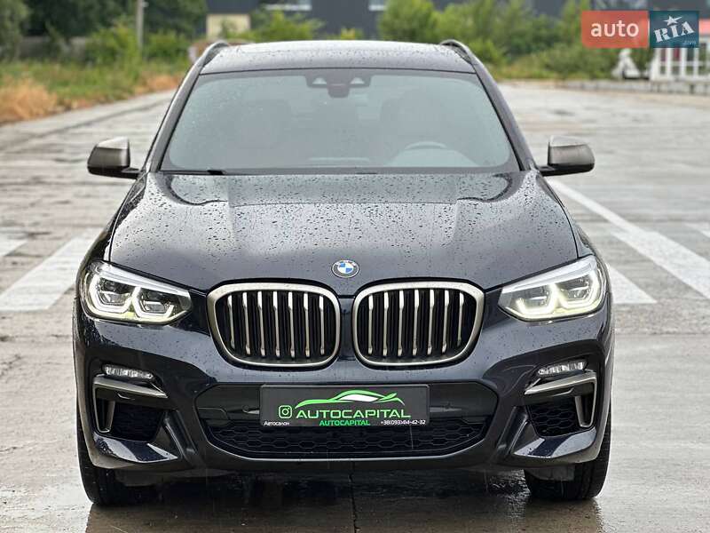 Внедорожник / Кроссовер BMW X3 2019 в Киеве