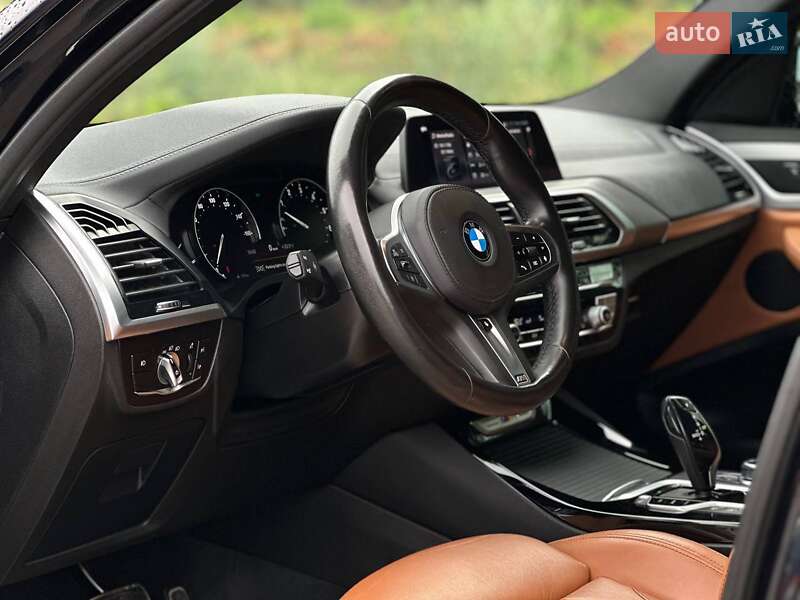 Внедорожник / Кроссовер BMW X3 2019 в Киеве