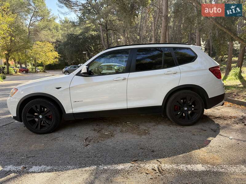 Внедорожник / Кроссовер BMW X3 2013 в Киеве фото 5 Внедорожник / Кроссовер BMW X3 2013 в Киеве