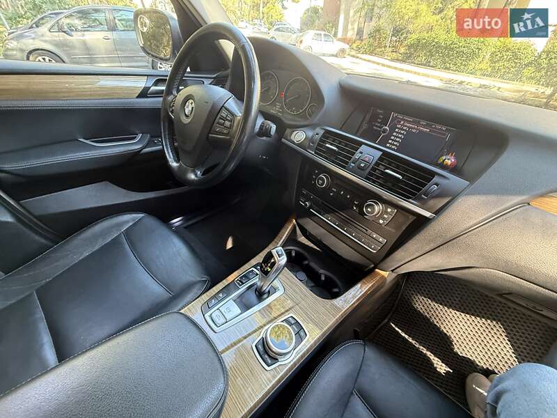 Внедорожник / Кроссовер BMW X3 2013 в Киеве фото 20 Внедорожник / Кроссовер BMW X3 2013 в Киеве