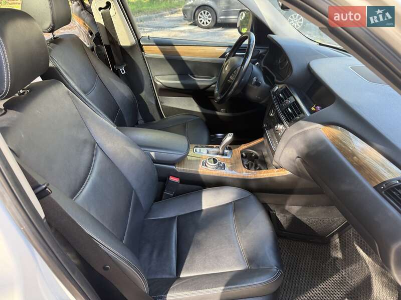 Внедорожник / Кроссовер BMW X3 2013 в Киеве фото 23 Внедорожник / Кроссовер BMW X3 2013 в Киеве