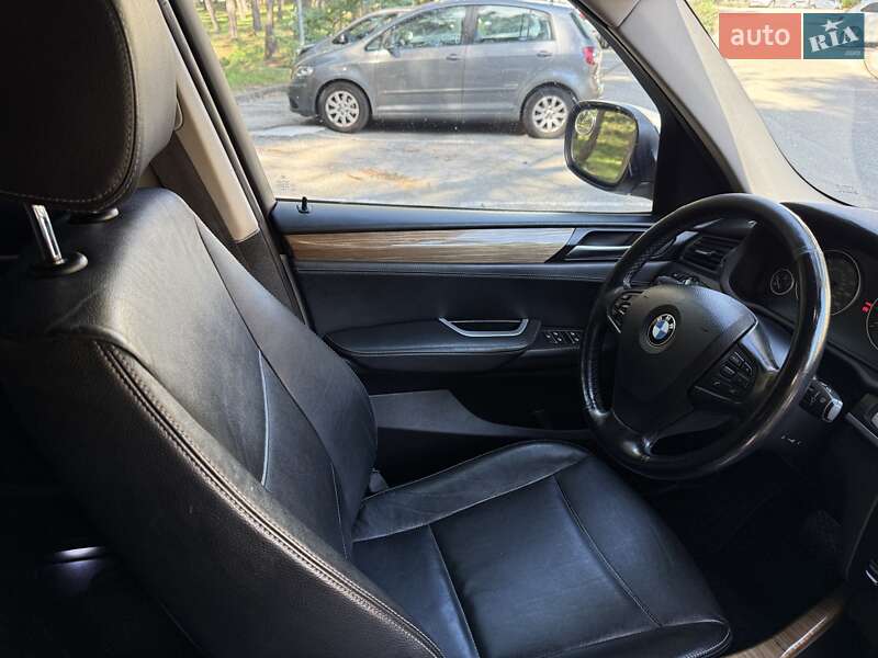 Внедорожник / Кроссовер BMW X3 2013 в Киеве фото 26 Внедорожник / Кроссовер BMW X3 2013 в Киеве