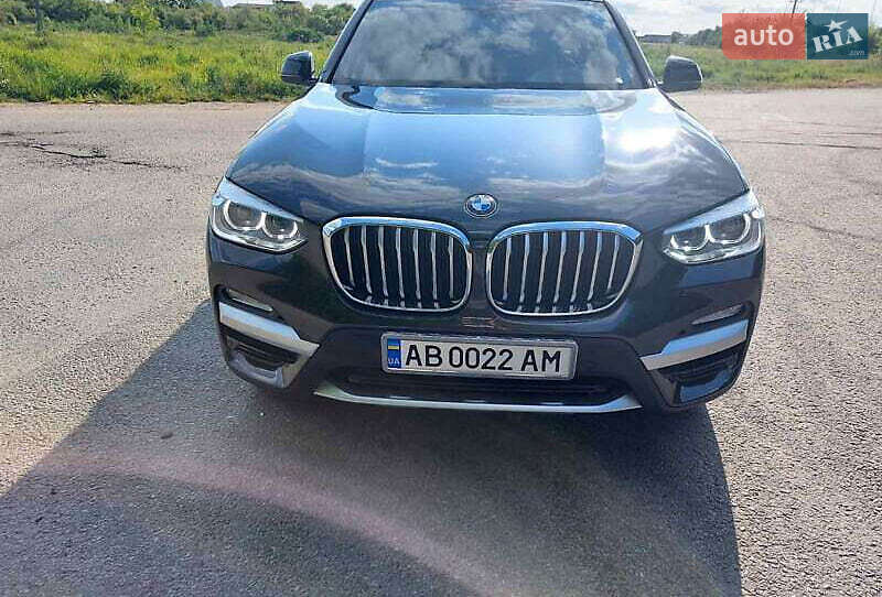 Внедорожник / Кроссовер BMW X3 2019 в Киеве