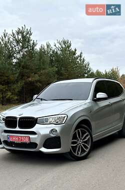 Внедорожник / Кроссовер BMW X3 2015 в Днепре