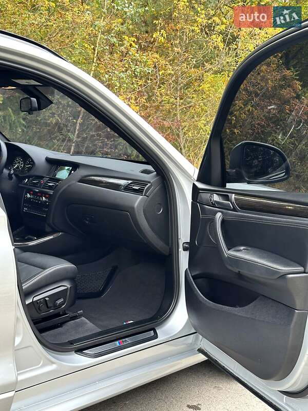 Внедорожник / Кроссовер BMW X3 2015 в Днепре