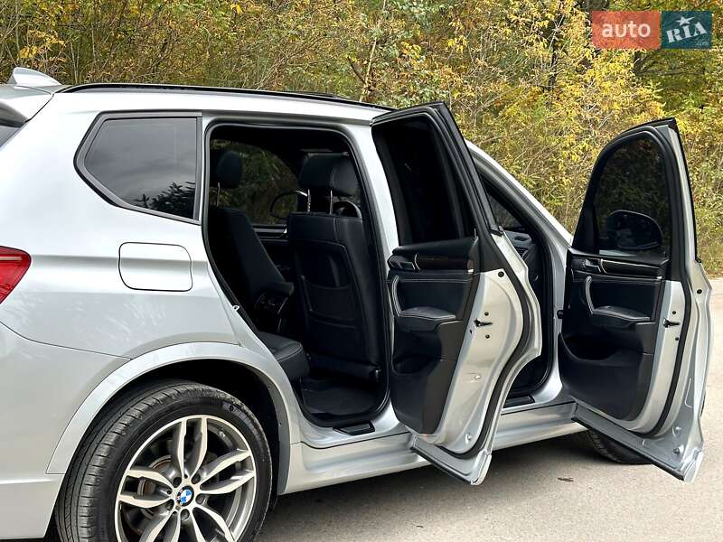 Внедорожник / Кроссовер BMW X3 2015 в Днепре