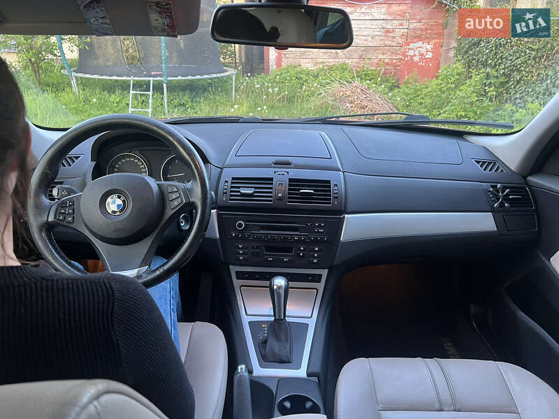 Внедорожник / Кроссовер BMW X3 2008 в Львове фото 4 Внедорожник / Кроссовер BMW X3 2008 в Львове