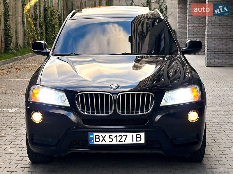Внедорожник / Кроссовер BMW X3 2011 в Хмельницком