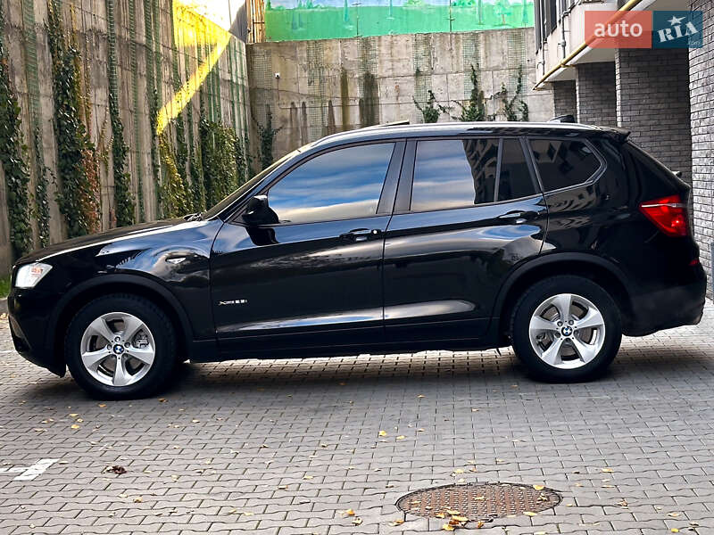 Внедорожник / Кроссовер BMW X3 2011 в Хмельницком