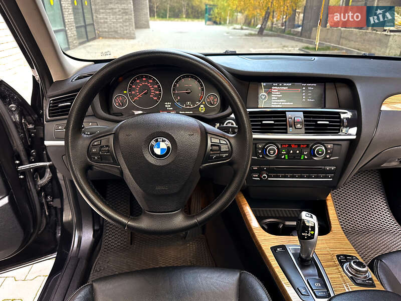 Внедорожник / Кроссовер BMW X3 2011 в Хмельницком