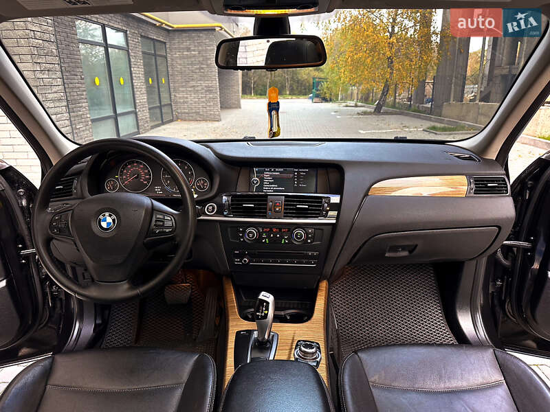 Внедорожник / Кроссовер BMW X3 2011 в Хмельницком