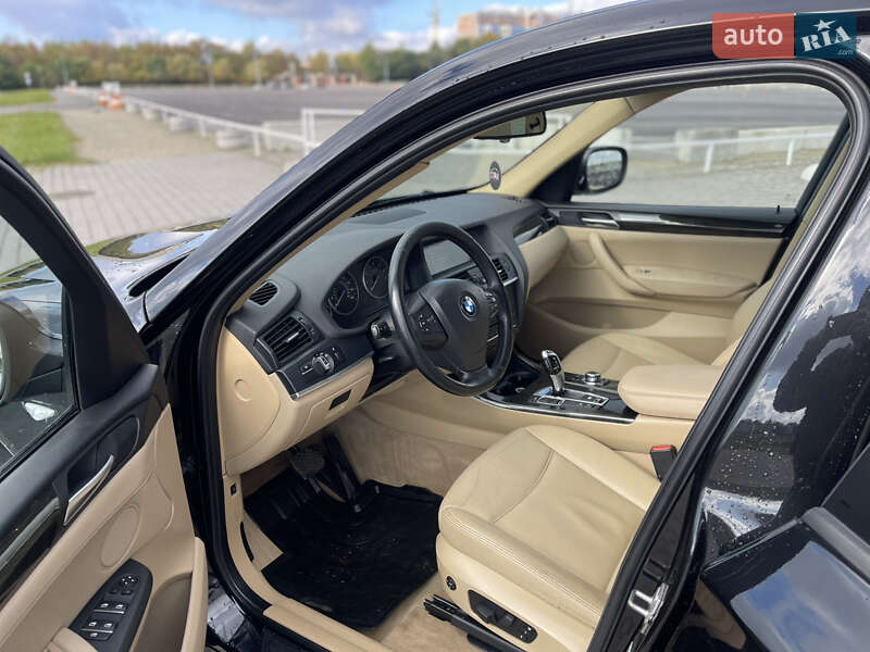 Внедорожник / Кроссовер BMW X3 2013 в Львове фото 9 Внедорожник / Кроссовер BMW X3 2013 в Львове