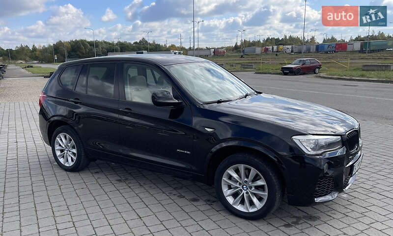 Внедорожник / Кроссовер BMW X3 2013 в Львове фото 4 Внедорожник / Кроссовер BMW X3 2013 в Львове