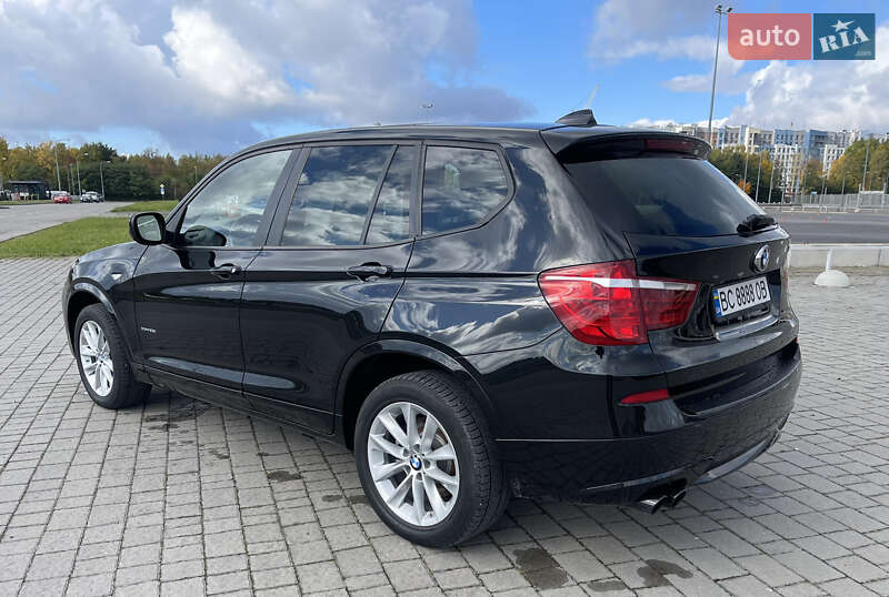 Внедорожник / Кроссовер BMW X3 2013 в Львове фото 7 Внедорожник / Кроссовер BMW X3 2013 в Львове