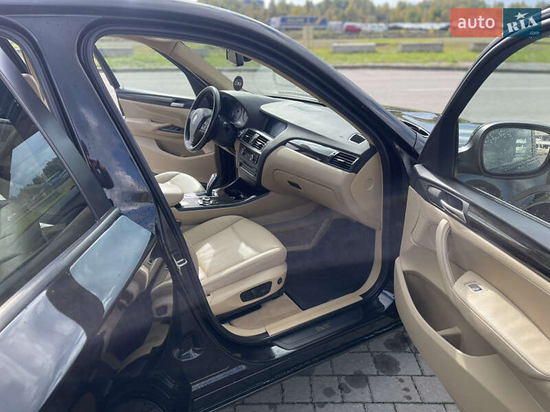 Внедорожник / Кроссовер BMW X3 2013 в Львове фото 11 Внедорожник / Кроссовер BMW X3 2013 в Львове