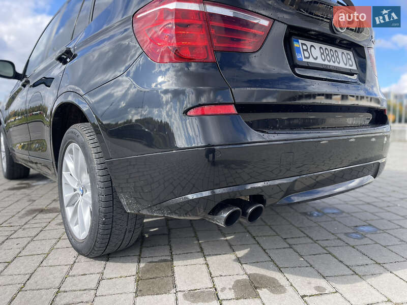 Внедорожник / Кроссовер BMW X3 2013 в Львове фото 17 Внедорожник / Кроссовер BMW X3 2013 в Львове