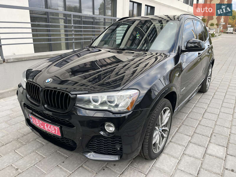 Позашляховик / Кросовер BMW X3 2015 в Рівному